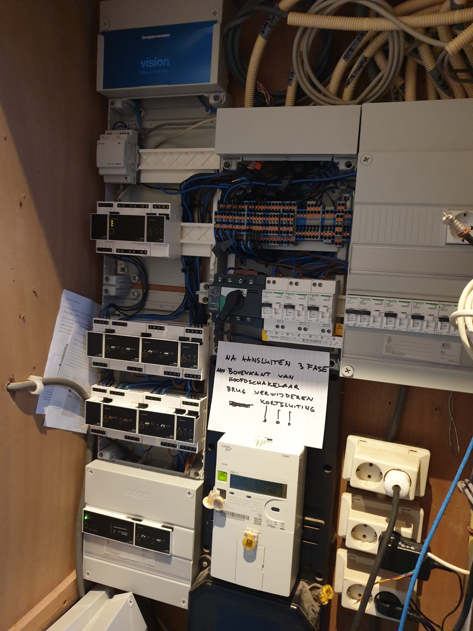 Onderhoud en storingen door Tangenta