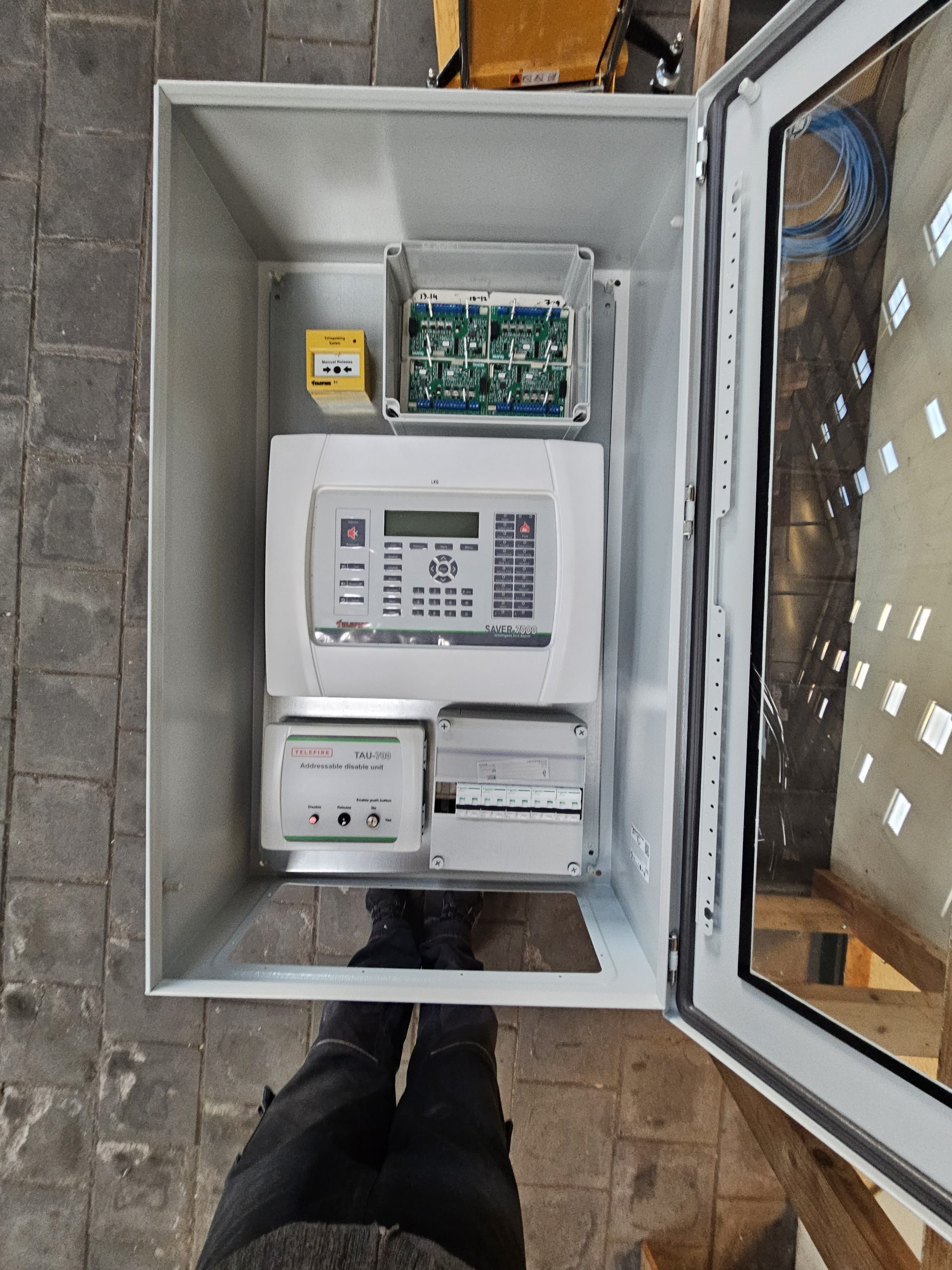 Brandmeldinstallaties