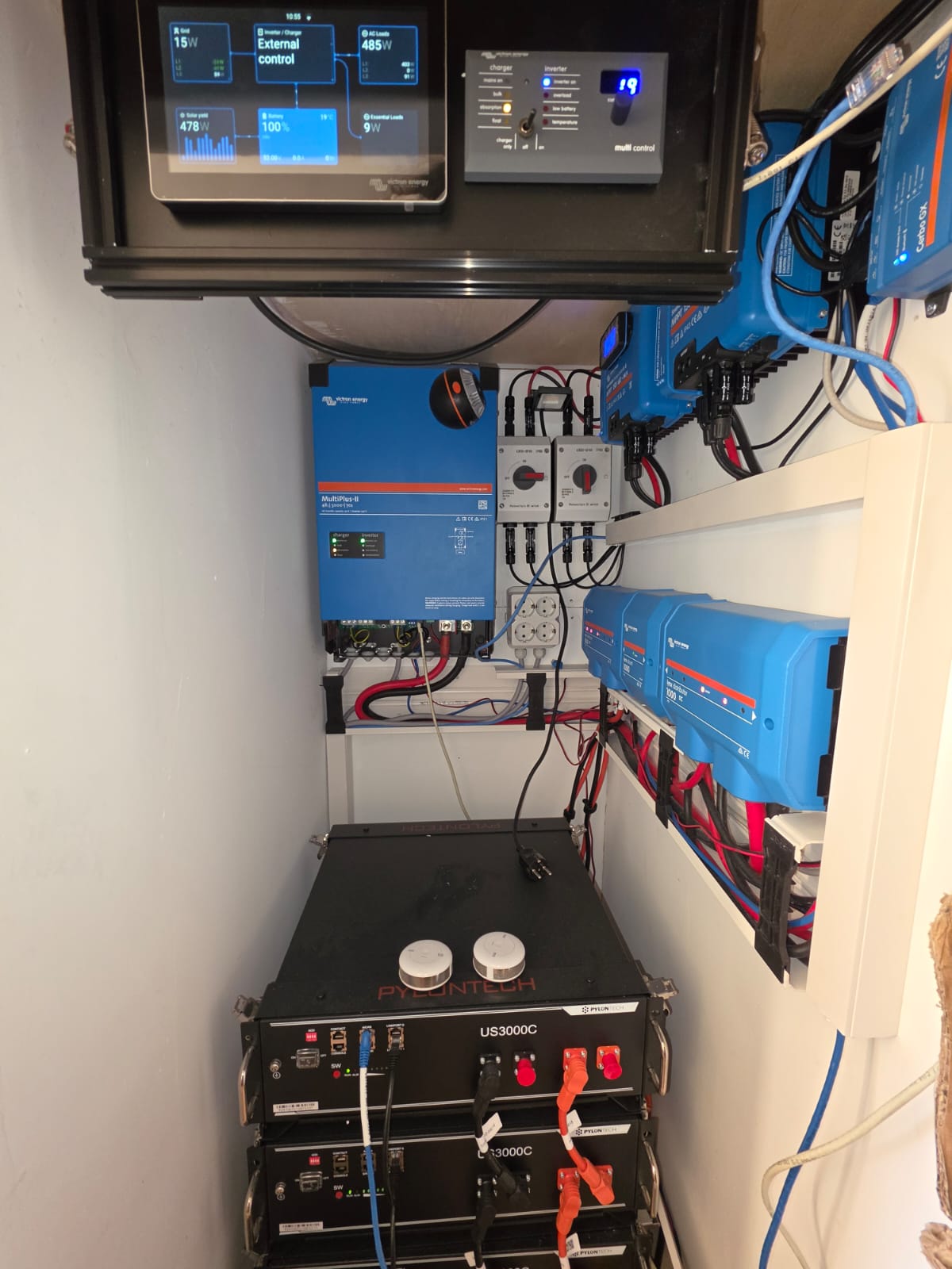 Het team van Tangenta Electrotechniek